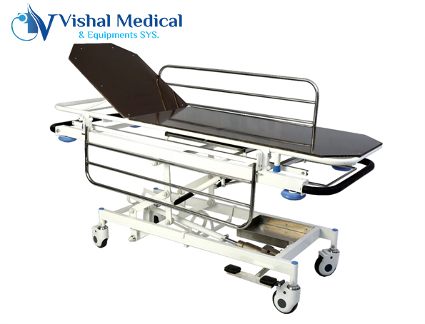 HYDRAULIC TRAUMA CARE RECOVERY TROLLEY